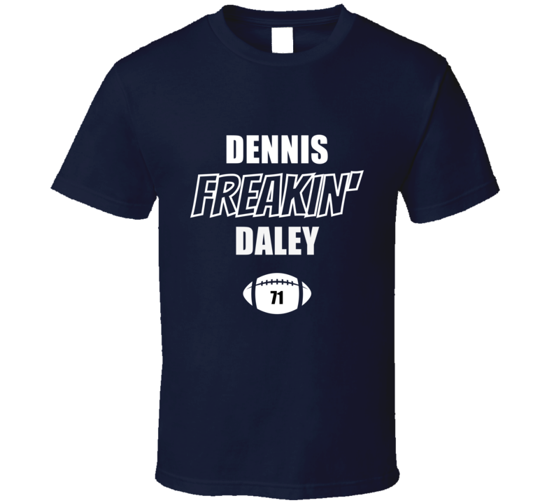 Dennis Freakin Daley Tennessee Football Fan Present Gift T Shirt
