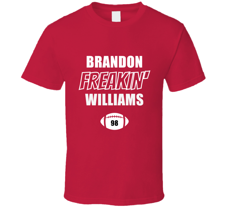 Brandon Freakin Williams Kansas City Football Fan Present Gift T Shirt
