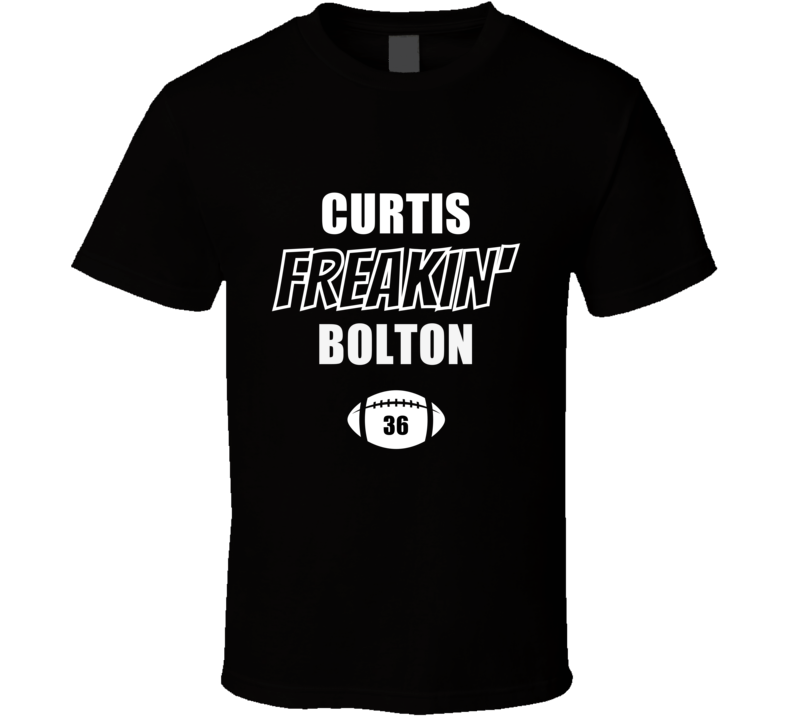Curtis Freakin Bolton Las Vegas Football Fan Present Gift T Shirt