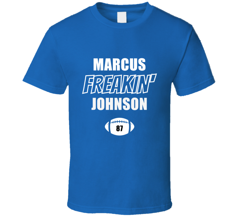 Marcus Freakin Johnson New York Football Fan Present Gift T Shirt Marcus Freakin Johnson New York Football Fan Present Gift T Shirt