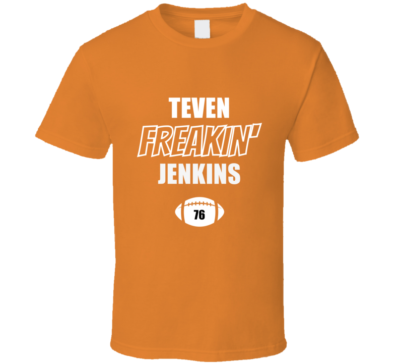 Teven Freakin Jenkins Chicago Football Fan Present Gift T Shirt Teven Freakin Jenkins Chicago Football Fan Present Gift T Shirt