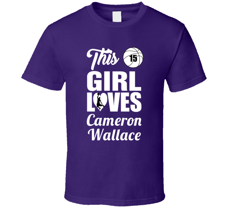 This Girl Loves Cameron Wallace Central Arkansas Basketball Fan Gift T This Girl Loves Cameron Wallace Central Arkansas Basketball Fan Gift T