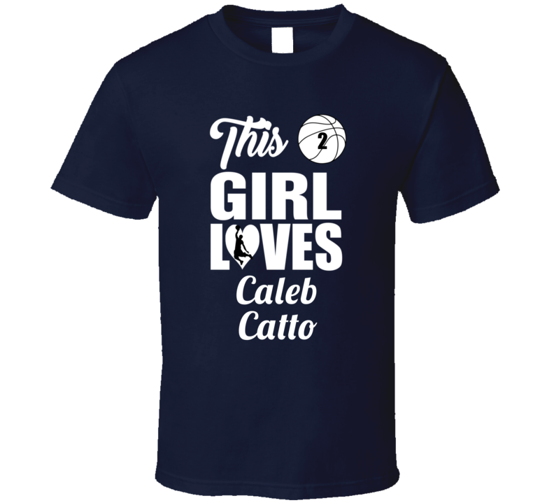 This Girl Loves Caleb Catto Florida Gulf Coast Basketball Fan Gift T S