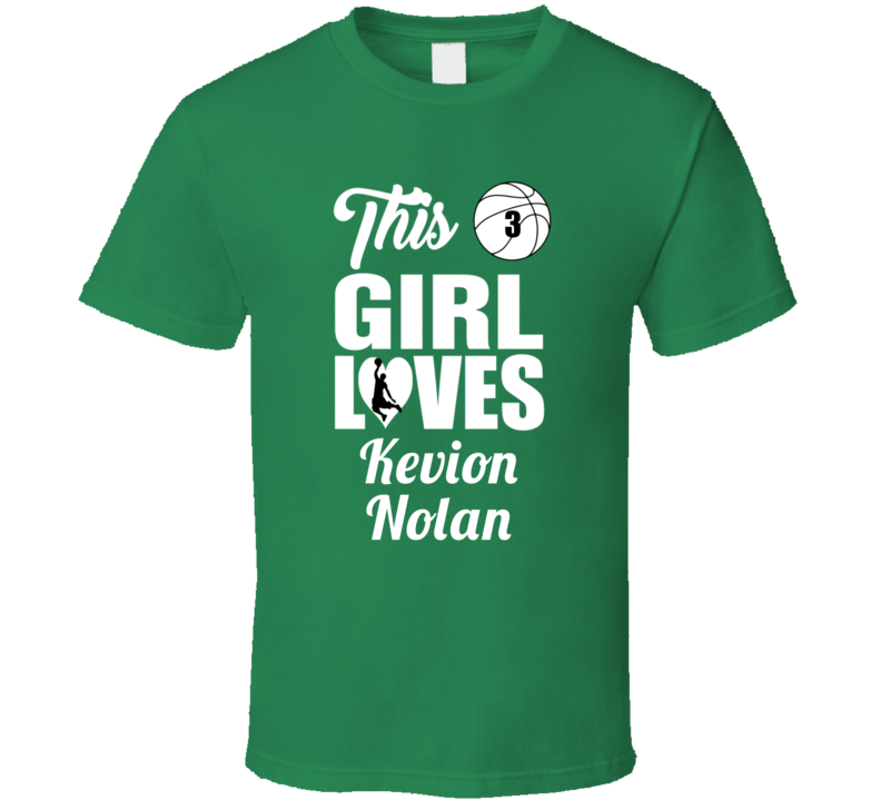 This Girl Loves Kevion Nolan Jacksonville Basketball Fan Gift T Shirt This Girl Loves Kevion Nolan Jacksonville Basketball Fan Gift T Shirt