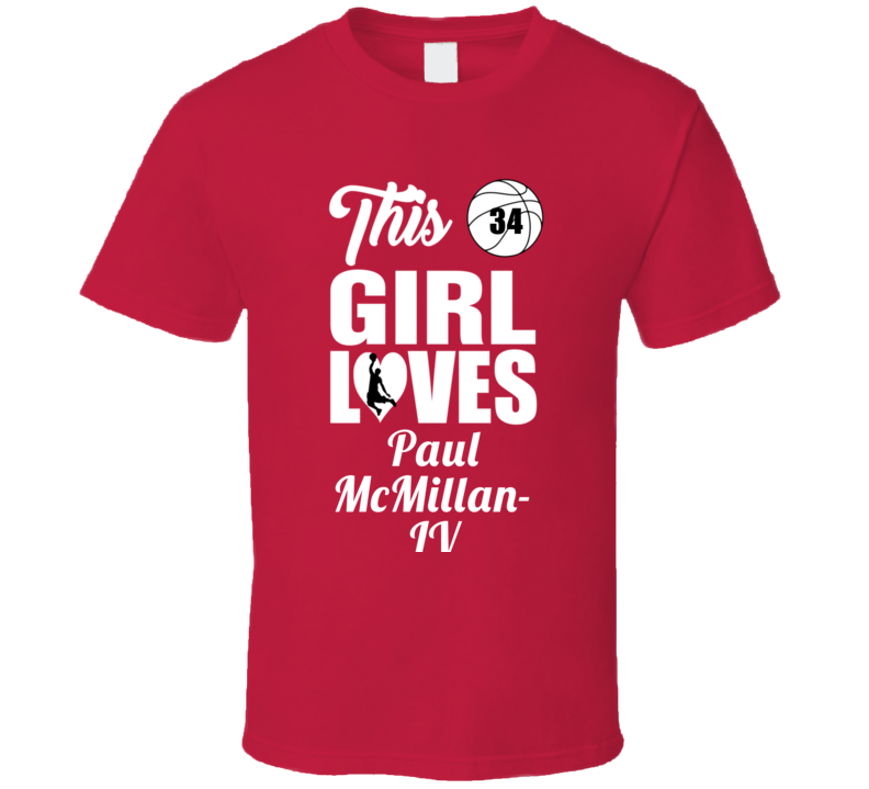 This Girl Loves Paul Mcmillan- Iv Njit Basketball Fan Gift T Shirt This Girl Loves Paul Mcmillan- Iv Njit Basketball Fan Gift T Shirt