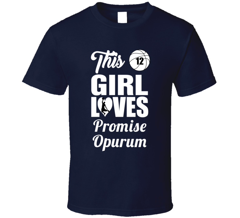 This Girl Loves Promise Opurum New Hampshire Basketball Fan Gift T Shi This Girl Loves Promise Opurum New Hampshire Basketball Fan Gift T Shi