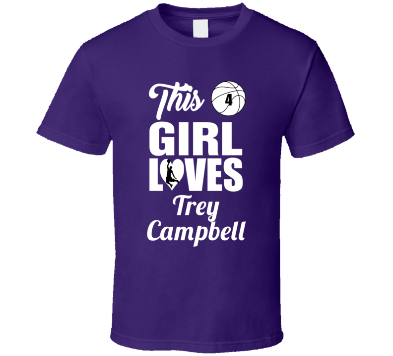 This Girl Loves Trey Campbell Northern Iowa Basketball Fan Gift T Shir This Girl Loves Trey Campbell Northern Iowa Basketball Fan Gift T Shir