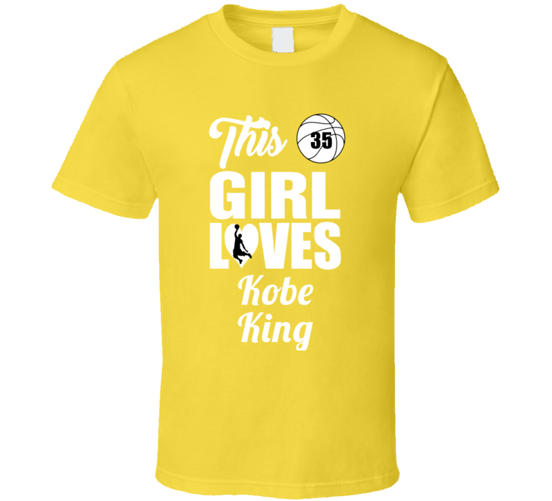 This Girl Loves Kobe King Valparaiso Basketball Fan Gift T Shirt