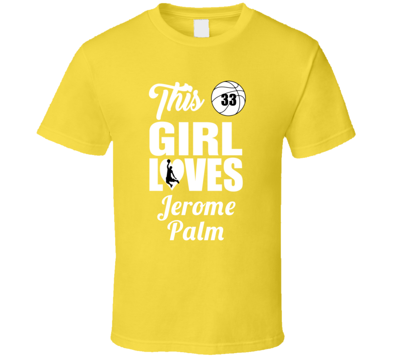 This Girl Loves Jerome Palm Valparaiso Basketball Fan Gift T Shirt