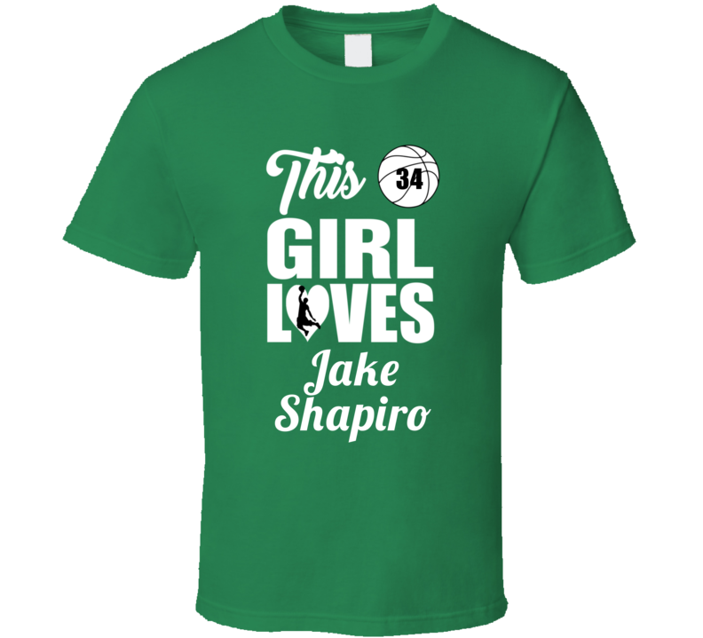 This Girl Loves Jake Shapiro Tulane Basketball Fan Gift T Shirt This Girl Loves Jake Shapiro Tulane Basketball Fan Gift T Shirt