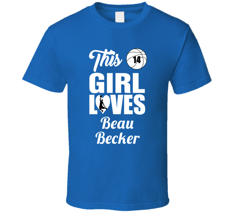 This Girl Loves Beau Becker Air Force Basketball Fan Gift T Shirt This Girl Loves Beau Becker Air Force Basketball Fan Gift T Shirt