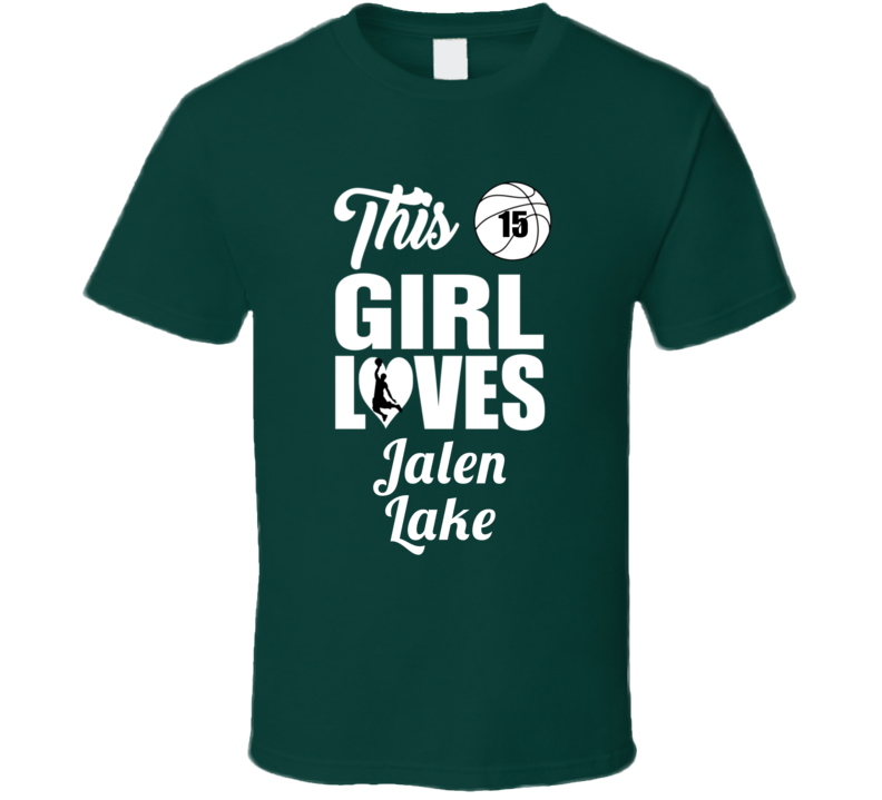 This Girl Loves Jalen Lake Colorado State Basketball Fan Gift T Shirt