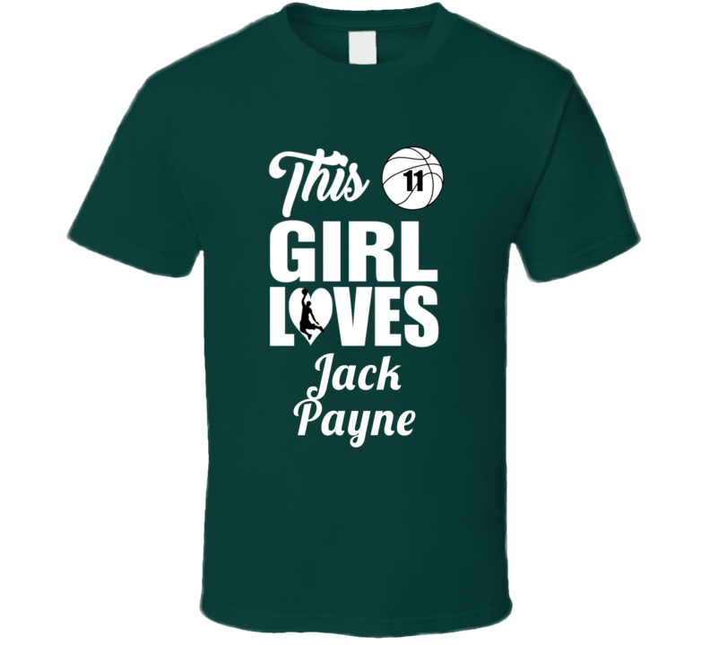 This Girl Loves Jack Payne Colorado State Basketball Fan Gift T Shirt