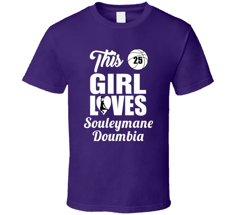 This Girl Loves Souleymane Doumbia Tcu Basketball Fan Gift T Shirt