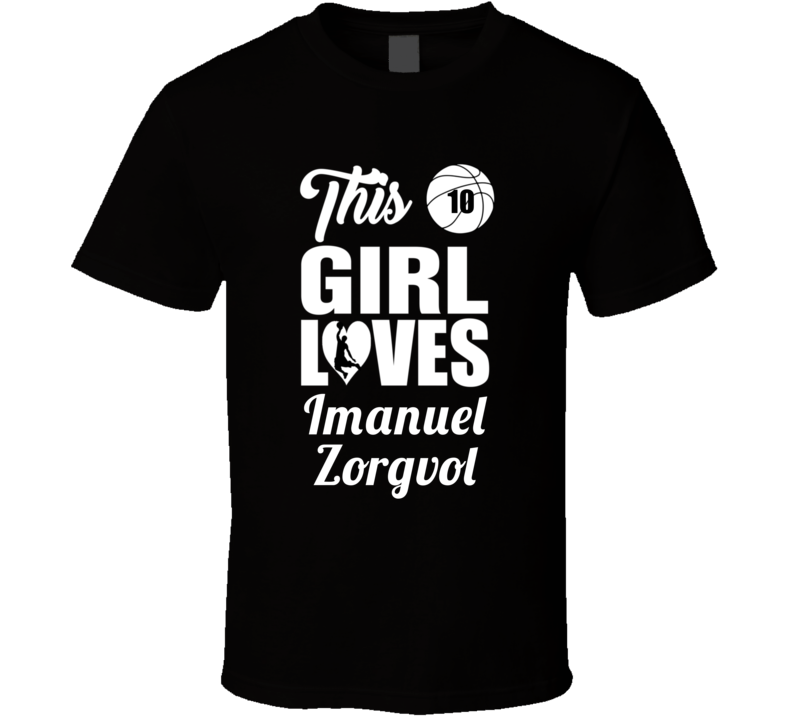 This Girl Loves Imanuel Zorgvol Northern Kentucky Basketball Fan Gift This Girl Loves Imanuel Zorgvol Northern Kentucky Basketball Fan Gift