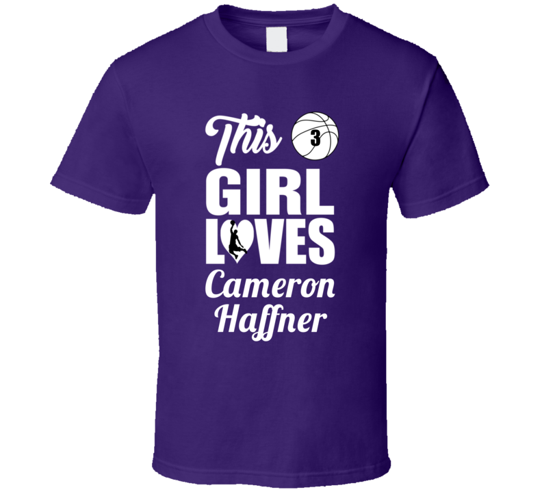 This Girl Loves Cameron Haffner Eastern Illinois Basketball Fan Gift T This Girl Loves Cameron Haffner Eastern Illinois Basketball Fan Gift T