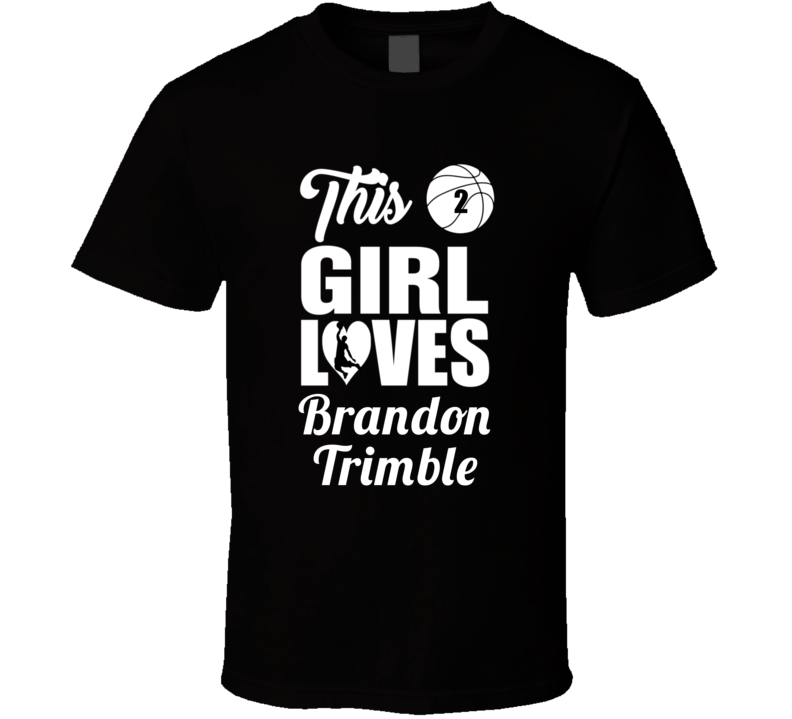 This Girl Loves Brandon Trimble Lindenwood Basketball Fan Gift T Shirt This Girl Loves Brandon Trimble Lindenwood Basketball Fan Gift T Shirt