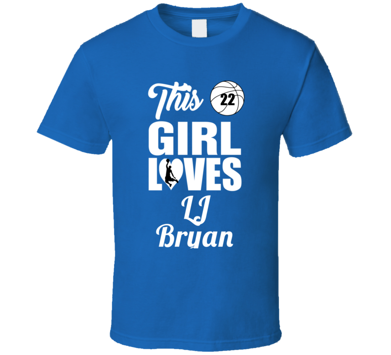 This Girl Loves Lj Bryan Morehead State Basketball Fan Gift T Shirt
