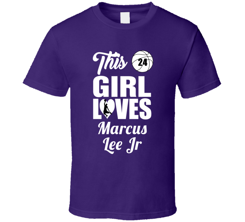 This Girl Loves Marcus Lee Jr Tennessee Tech Basketball Fan Gift T Shi
