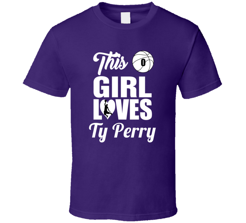 This Girl Loves Ty Perry Tennessee Tech Basketball Fan Gift T Shirt This Girl Loves Ty Perry Tennessee Tech Basketball Fan Gift T Shirt