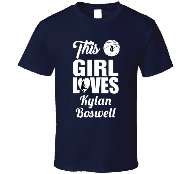 This Girl Loves Kylan Boswell Arizona Basketball Fan Gift T Shirt This Girl Loves Kylan Boswell Arizona Basketball Fan Gift T Shirt