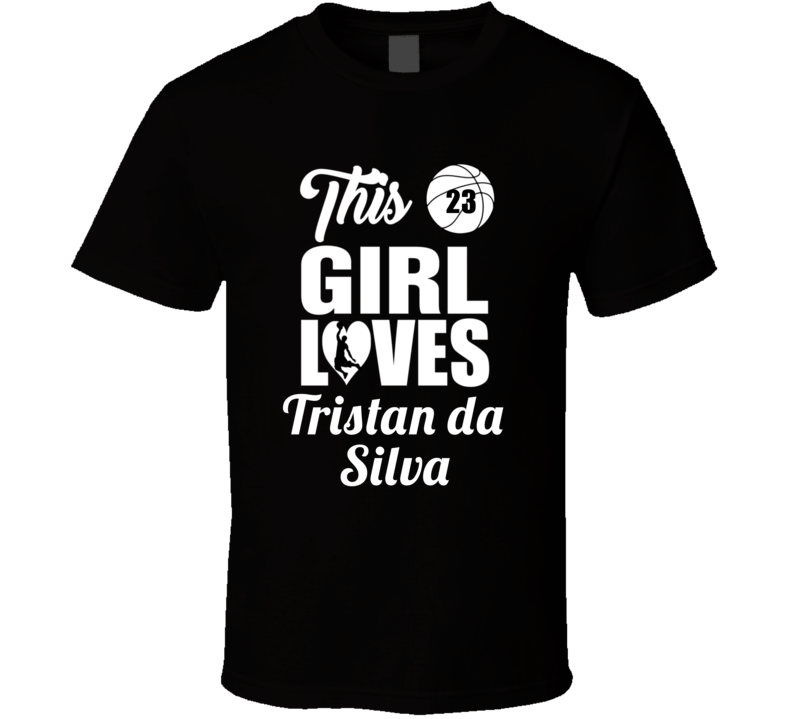 This Girl Loves Tristan Da Silva Colorado Basketball Fan Gift T Shirt This Girl Loves Tristan Da Silva Colorado Basketball Fan Gift T Shirt