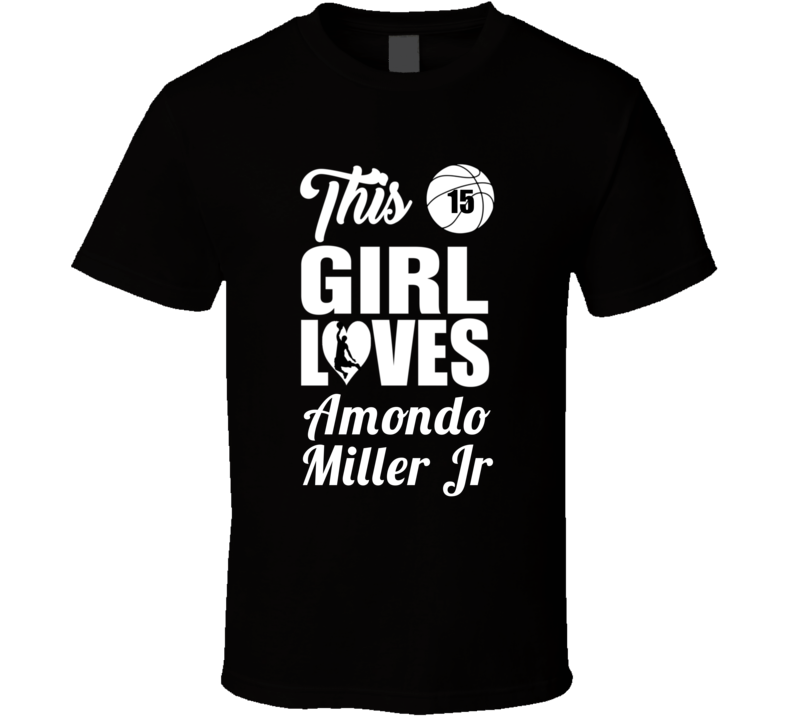 This Girl Loves Amondo Miller Jr Colorado Basketball Fan Gift T Shirt This Girl Loves Amondo Miller Jr Colorado Basketball Fan Gift T Shirt