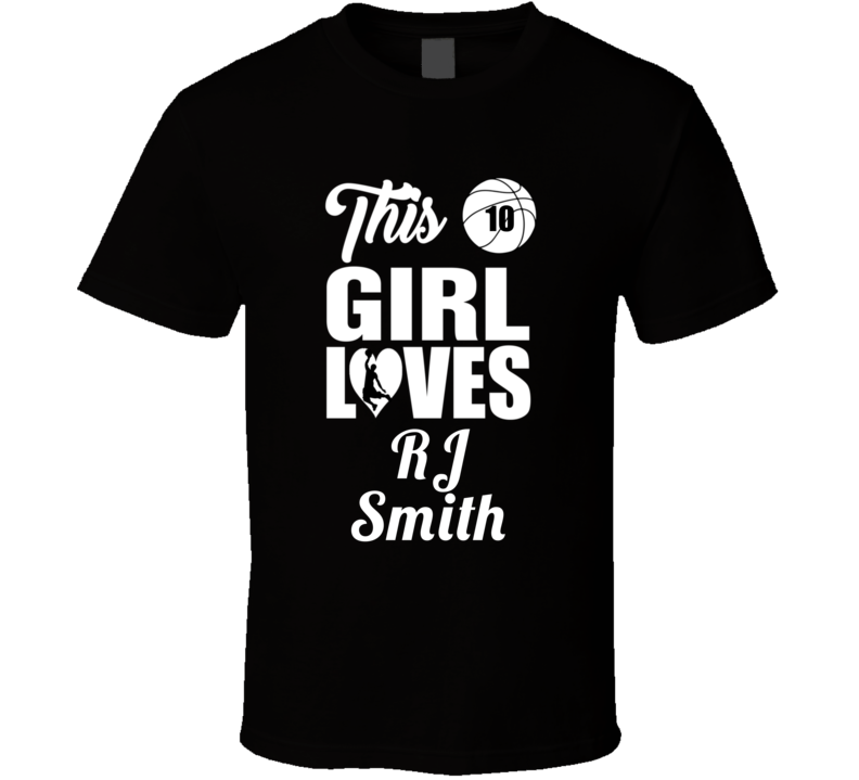 This Girl Loves Rj Smith Colorado Basketball Fan Gift T Shirt This Girl Loves Rj Smith Colorado Basketball Fan Gift T Shirt