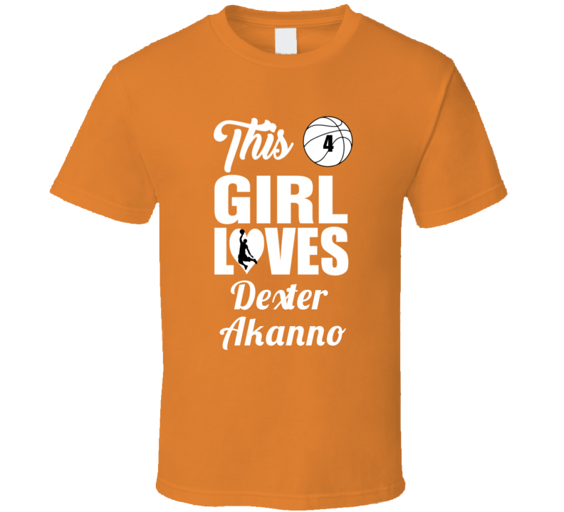 This Girl Loves Dexter Akanno Oregon State Basketball Fan Gift T Shirt This Girl Loves Dexter Akanno Oregon State Basketball Fan Gift T Shirt