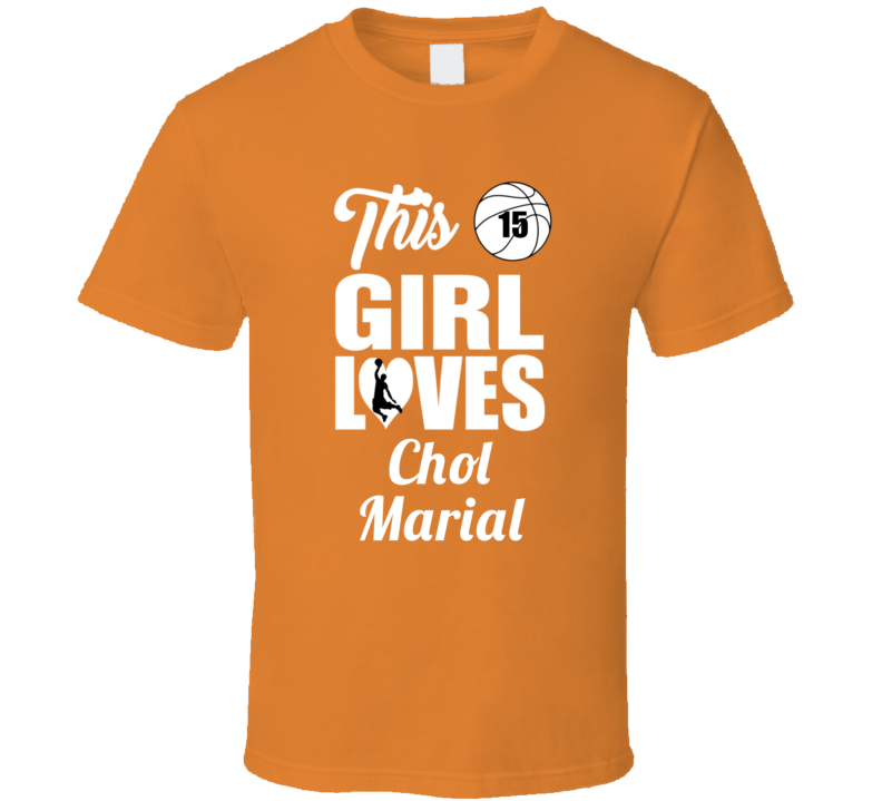 This Girl Loves Chol Marial Oregon State Basketball Fan Gift T Shirt This Girl Loves Chol Marial Oregon State Basketball Fan Gift T Shirt