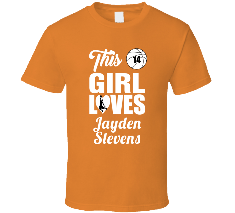 This Girl Loves Jayden Stevens Oregon State Basketball Fan Gift T Shir This Girl Loves Jayden Stevens Oregon State Basketball Fan Gift T Shir