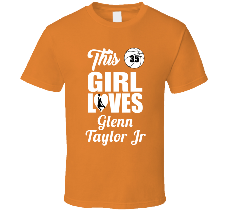 This Girl Loves Glenn Taylor Jr Oregon State Basketball Fan Gift T Shi