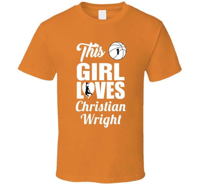 This Girl Loves Christian Wright Oregon State Basketball Fan Gift T Sh This Girl Loves Christian Wright Oregon State Basketball Fan Gift T Sh