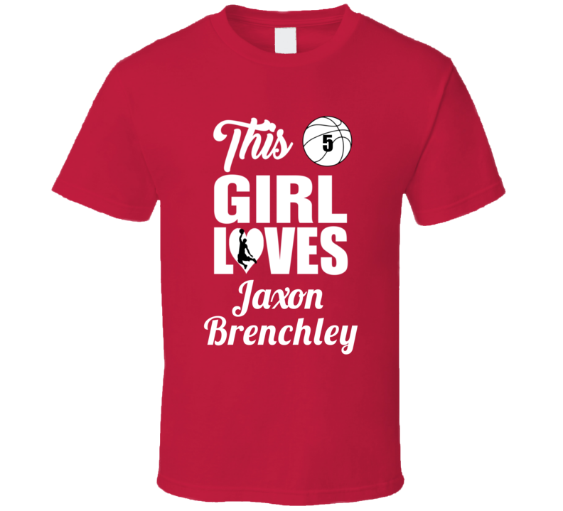 This Girl Loves Jaxon Brenchley Utah Basketball Fan Gift T Shirt This Girl Loves Jaxon Brenchley Utah Basketball Fan Gift T Shirt