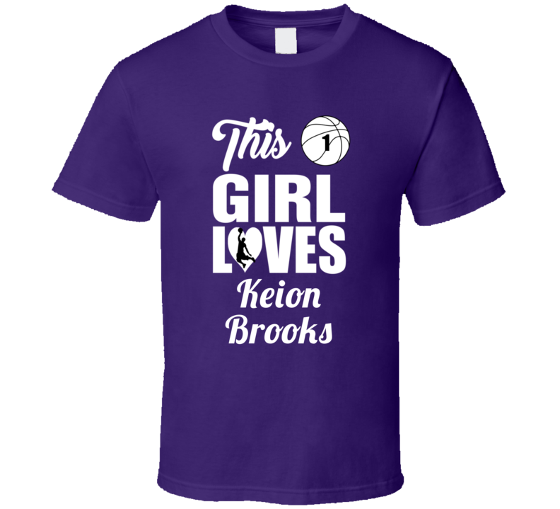 This Girl Loves Keion Brooks Washington Basketball Fan Gift T Shirt This Girl Loves Keion Brooks Washington Basketball Fan Gift T Shirt