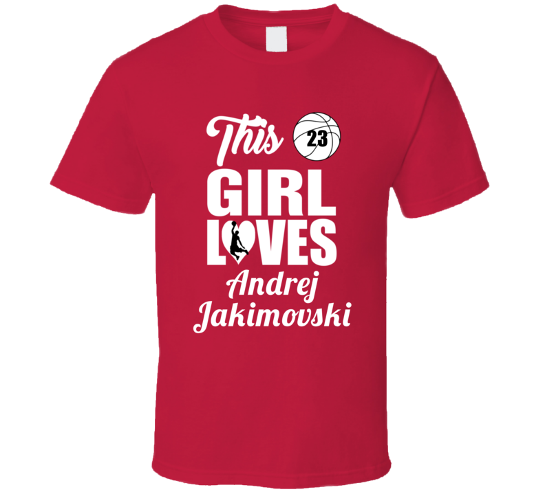 This Girl Loves Andrej Jakimovski Washington State Basketball Fan Gift This Girl Loves Andrej Jakimovski Washington State Basketball Fan Gift