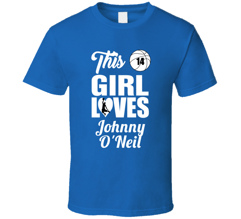 This Girl Loves Johnny O'neil American University Basketball Fan Gift This Girl Loves Johnny O'neil American University Basketball Fan Gift