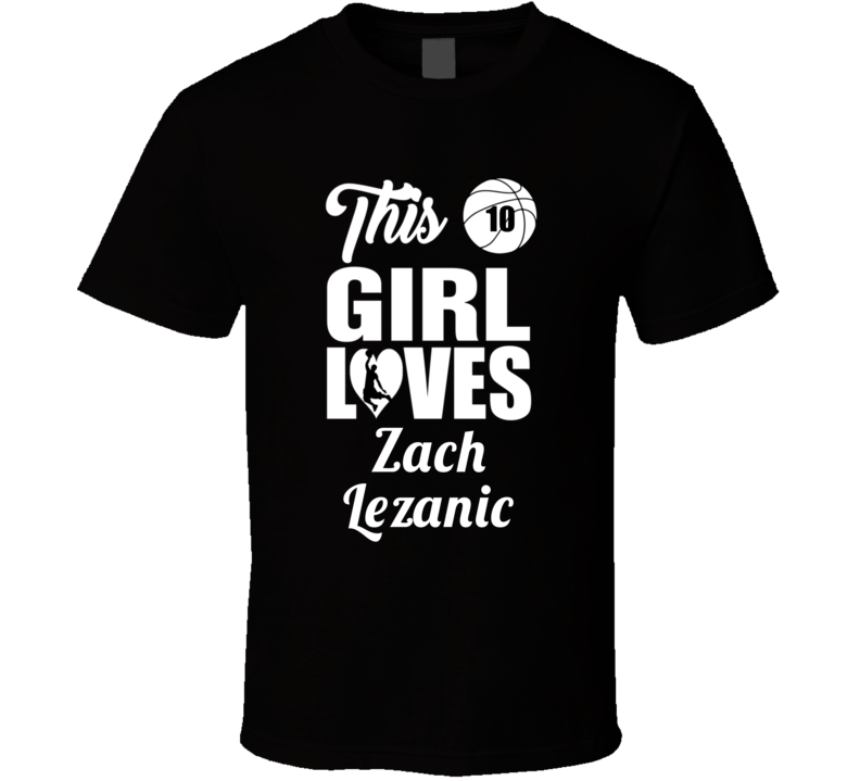 This Girl Loves Zach Lezanic Army Basketball Fan Gift T Shirt This Girl Loves Zach Lezanic Army Basketball Fan Gift T Shirt