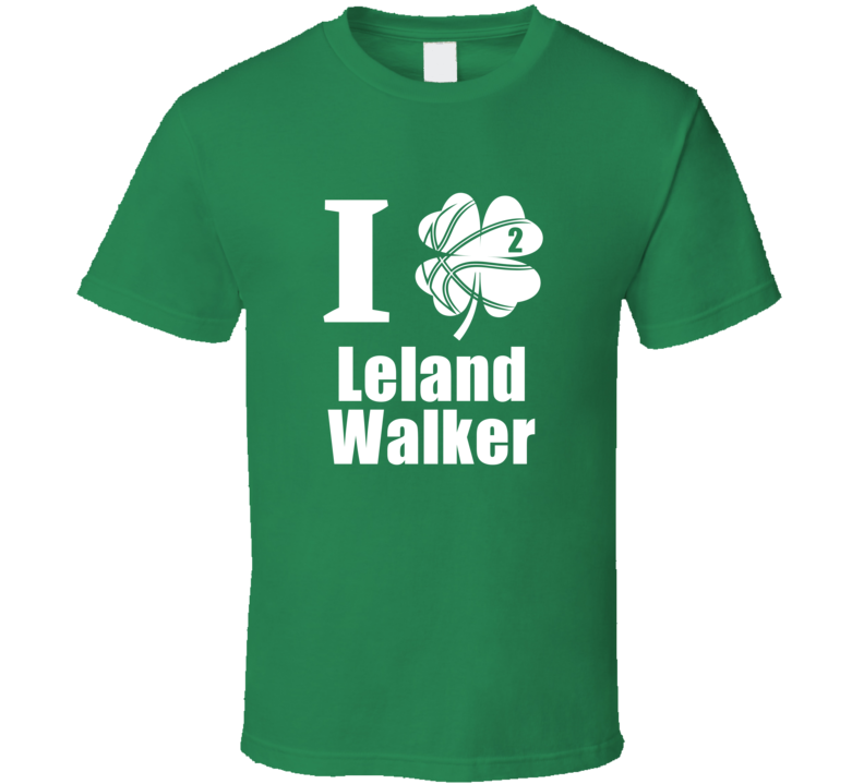 I Clover Leland Walker St Patrick's Day Eastern Kentucky Basketball Fa I Clover Leland Walker St Patrick's Day Eastern Kentucky Basketball Fa