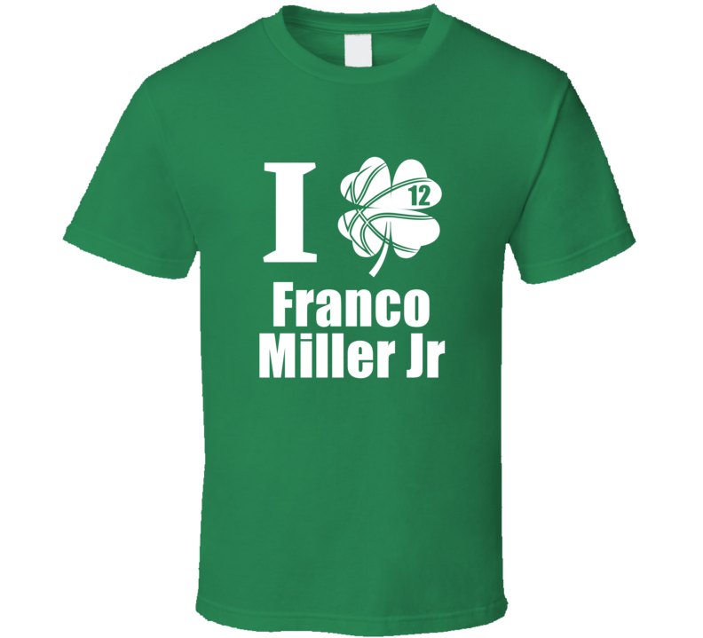 I Clover Franco Miller Jr St Patrick's Day Florida Gulf Coast Basketba I Clover Franco Miller Jr St Patrick's Day Florida Gulf Coast Basketba