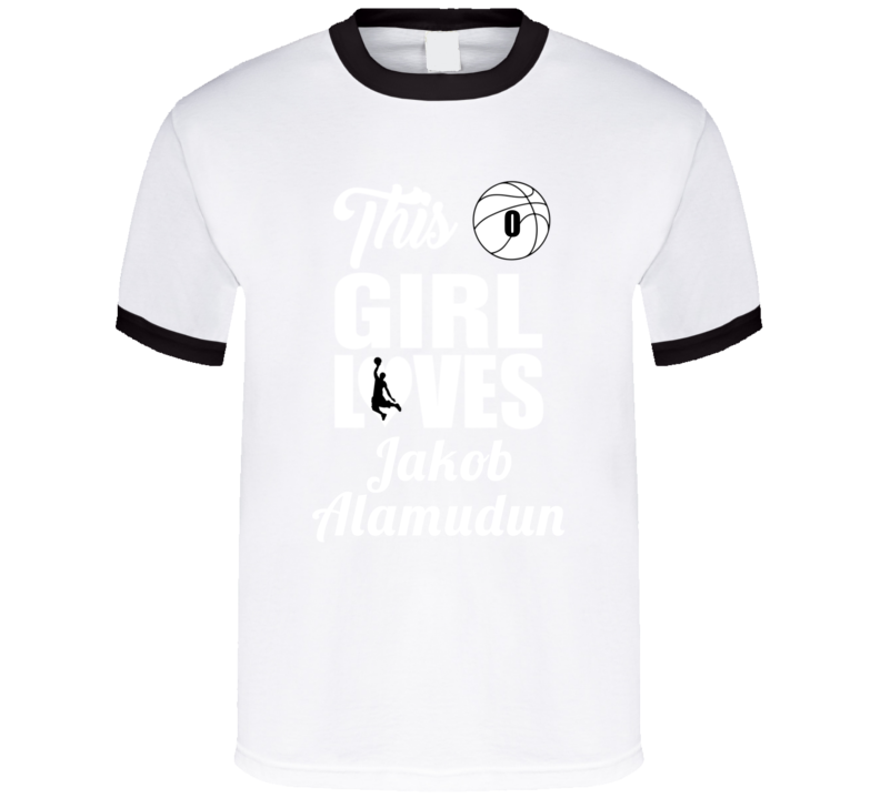 This Girl Loves Jakob Alamudun Lehigh Basketball Fan Gift T Shirt This Girl Loves Jakob Alamudun Lehigh Basketball Fan Gift T Shirt