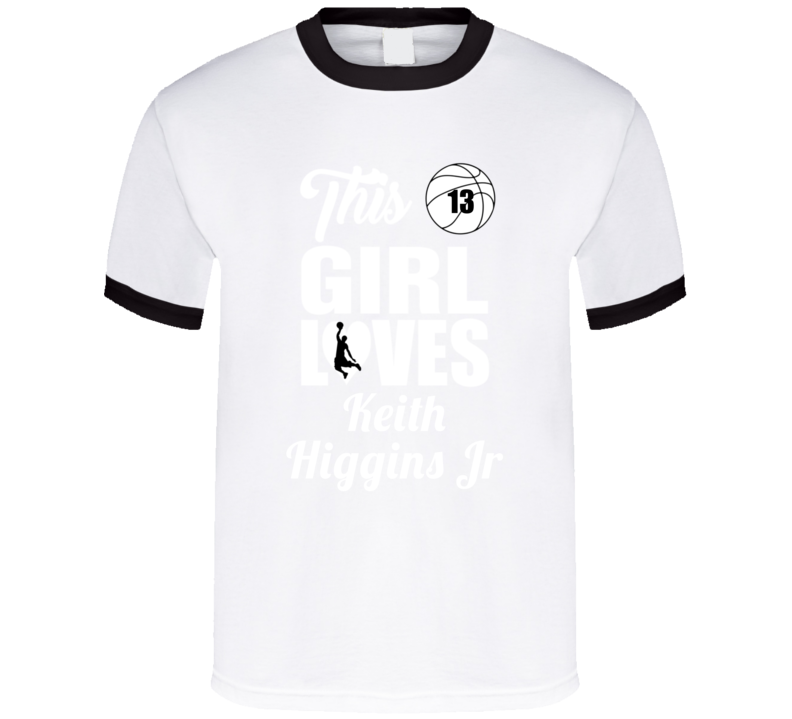 This Girl Loves Keith Higgins Jr Lehigh Basketball Fan Gift T Shirt