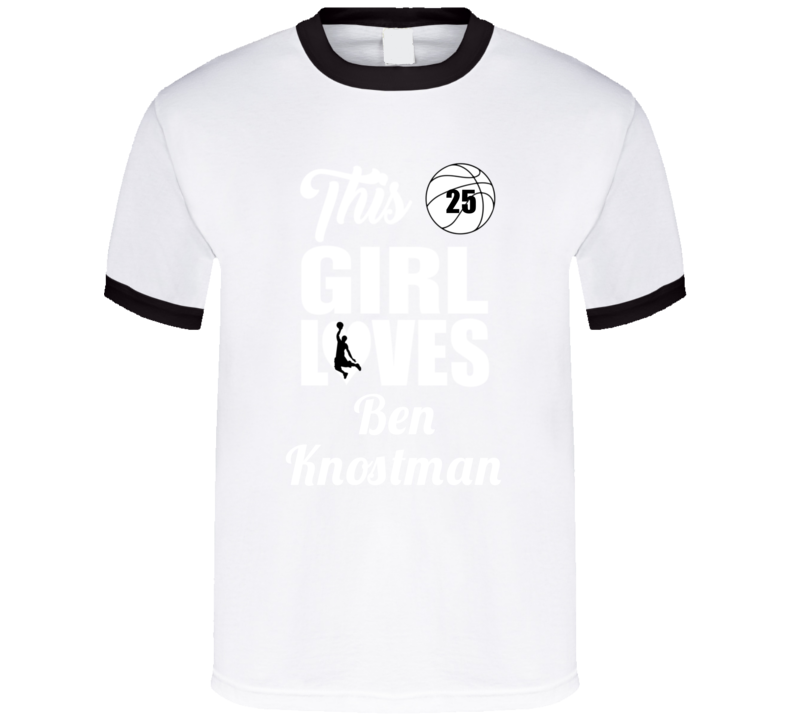 This Girl Loves Ben Knostman Lehigh Basketball Fan Gift T Shirt This Girl Loves Ben Knostman Lehigh Basketball Fan Gift T Shirt