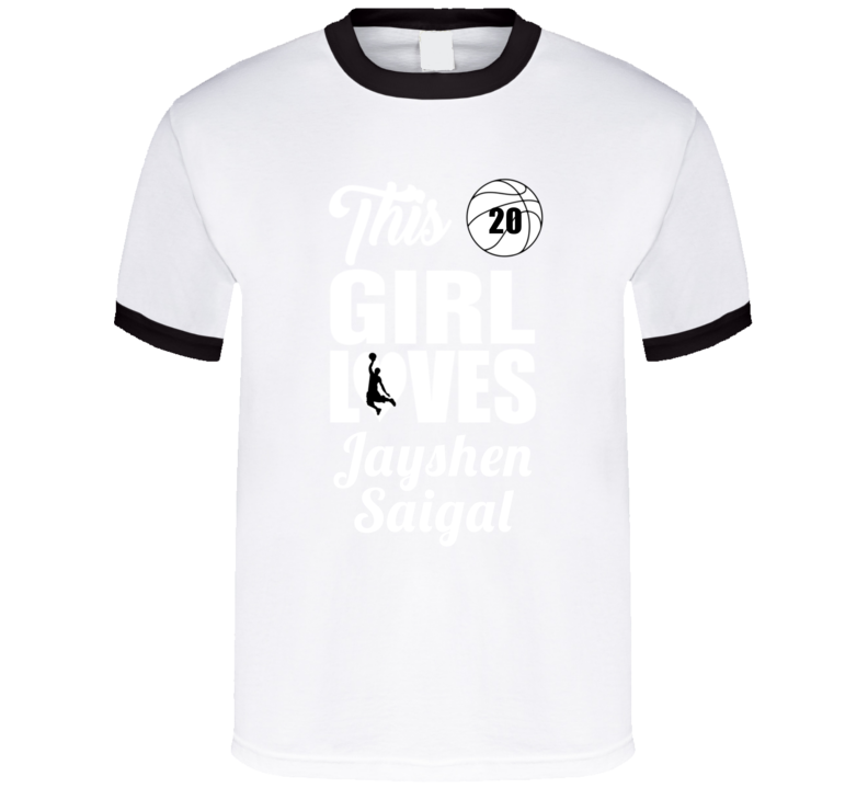 This Girl Loves Jayshen Saigal Lehigh Basketball Fan Gift T Shirt