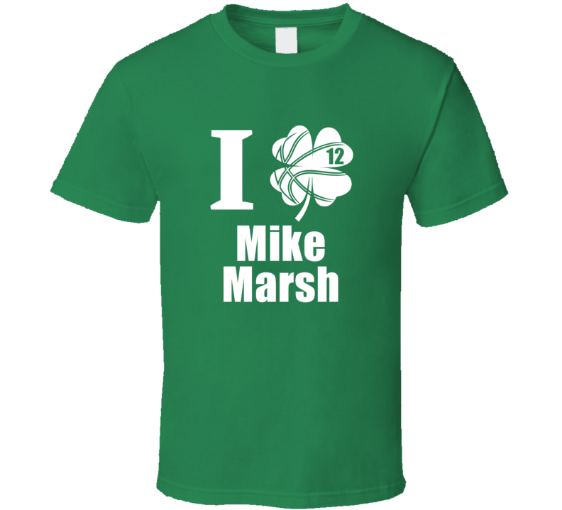 I Clover Mike Marsh St Patrick's Day Jacksonville Basketball Fan Party I Clover Mike Marsh St Patrick's Day Jacksonville Basketball Fan Party