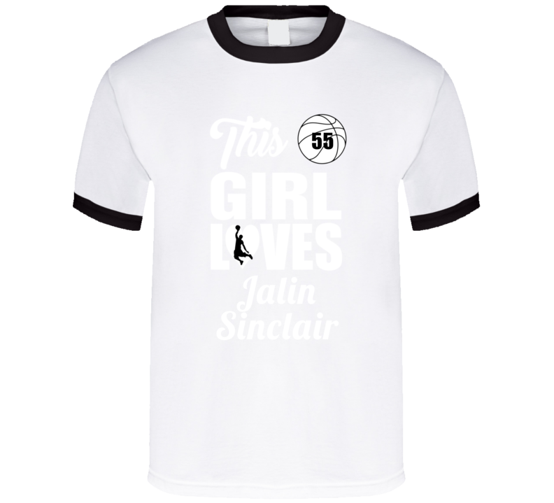 This Girl Loves Jalin Sinclair Lehigh Basketball Fan Gift T Shirt This Girl Loves Jalin Sinclair Lehigh Basketball Fan Gift T Shirt