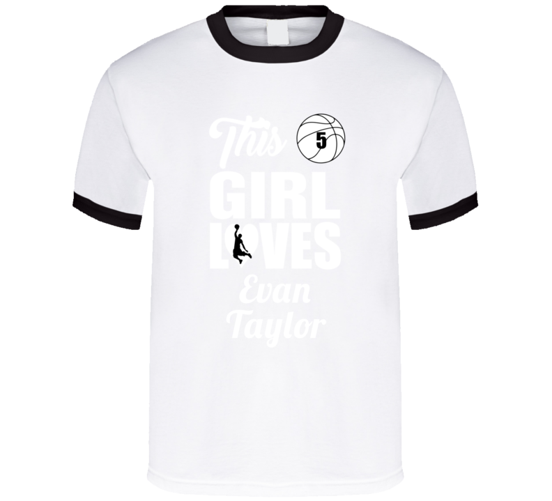 This Girl Loves Evan Taylor Lehigh Basketball Fan Gift T Shirt This Girl Loves Evan Taylor Lehigh Basketball Fan Gift T Shirt