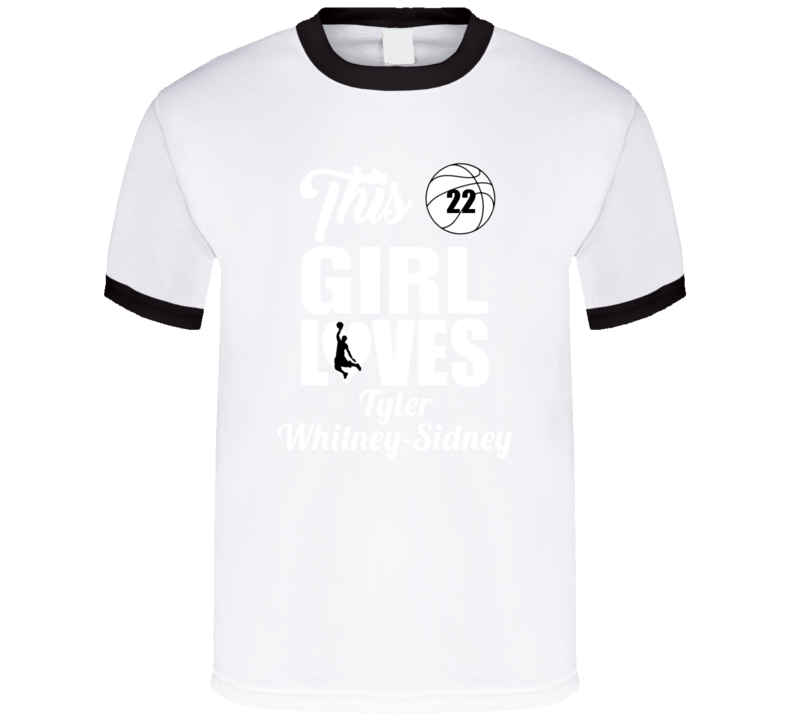 This Girl Loves Tyler Whitney-sidney Lehigh Basketball Fan Gift T Shir This Girl Loves Tyler Whitney-sidney Lehigh Basketball Fan Gift T Shir