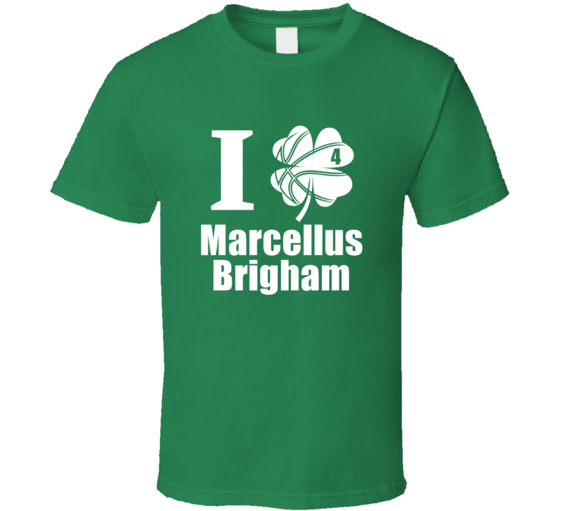 I Clover Marcellus Brigham St Patrick's Day Jacksonville State Basketb