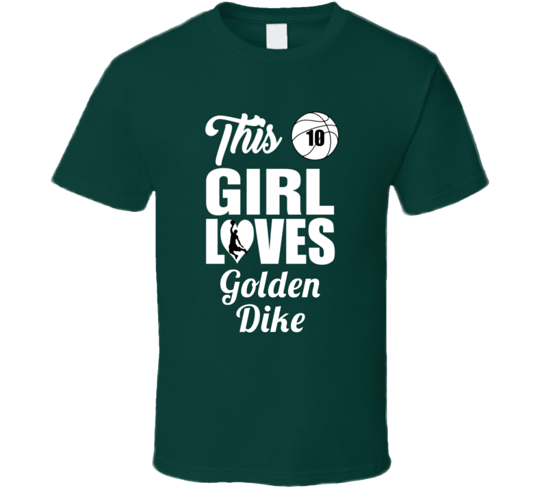 This Girl Loves Golden Dike Loyola Maryland Basketball Fan Gift T Shir